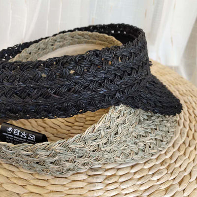 Sombrero de Rafia Tejida para el Sol - Image 12