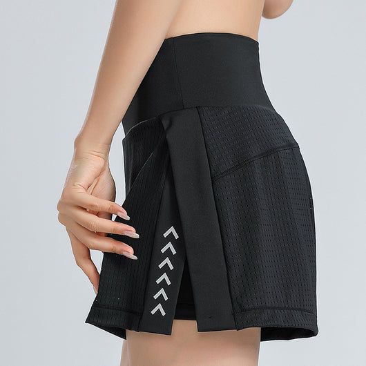 Pantalones Deportivos Yoga Transpirables con Diseño Dos Piezas