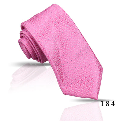 Corbata Casual Ejecutiva de Poliéster Jacquard para Hombre - Image 21