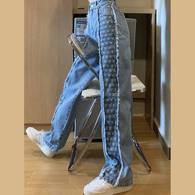 Jeans Rectos Versátiles con Corte Amplio para Mujer - Image 3