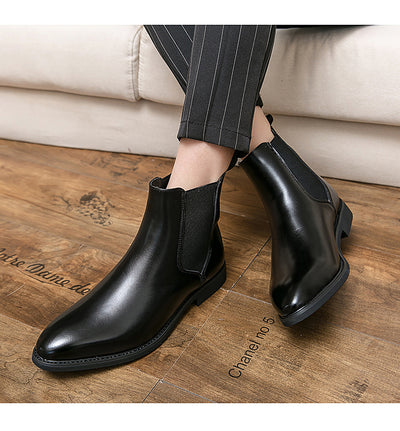 Botas Cortas de Invierno para Hombre Talla Grande con Forro Polar - Image 41