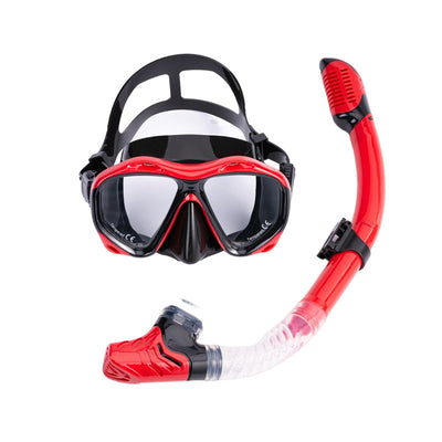 Equipo de Snorkel Profesional con Máscara y Tubo de Respiración - Image 9