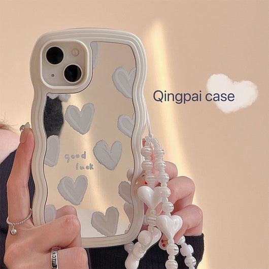 Espejo Ondulado para Funda de Celular - Silicona Premium Todo en Uno - Image 11