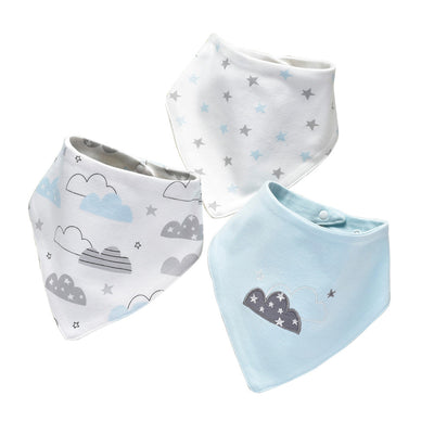 Pañoletas Absorbentes de Algodón para Bebé - Pack de 3 - Image 13