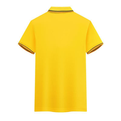 Polo Técnico Ice Silk de Secado Rápido - Combinación de Colores 240g - Image 35