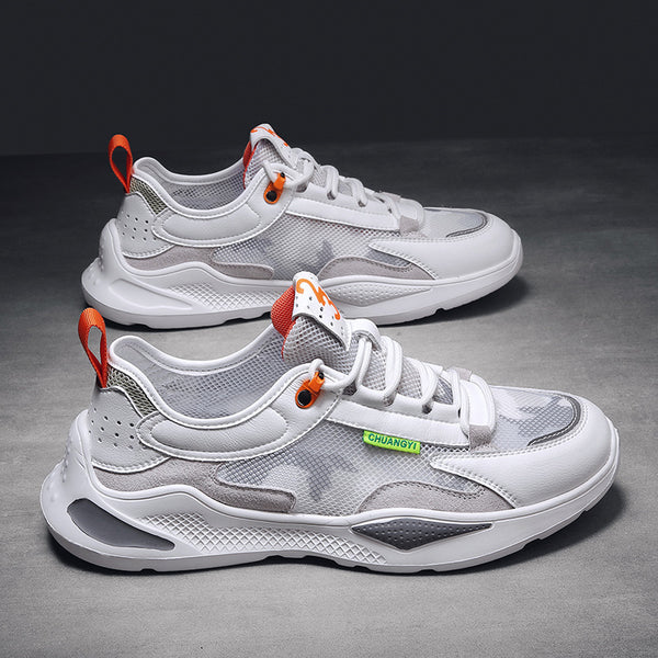 Zapatos Deportivos Ligeros para Hombre con Malla Transpirable