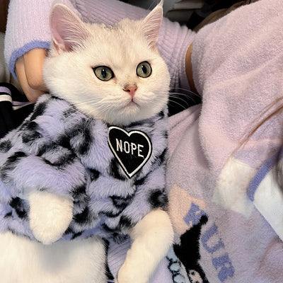 Suéter Térmico Felpa Gruesa para Gatos Invierno - Image 2