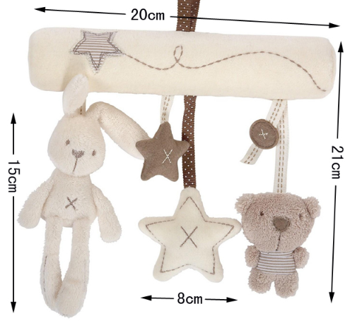 Cama Infantil Musical Conejo - Image 4