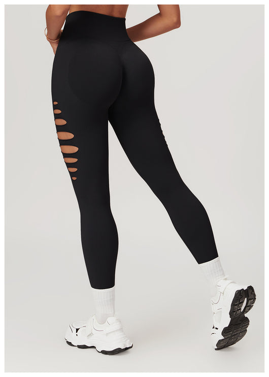 Leggins Deportivos Ajustados sin Costuras con Cintura Alta y Levantacaderas Efecto Melocotón - Image 23