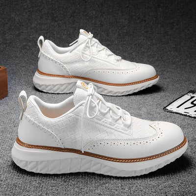 Tenis Deportivos Transpirables con Textura Tejida para Hombre - Image 13