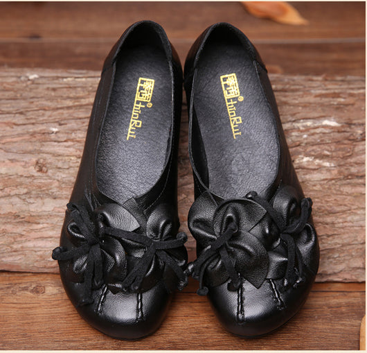 Zapatos Cómodos para Mamá con Suela Blanda y Diseño Floral - Image 23