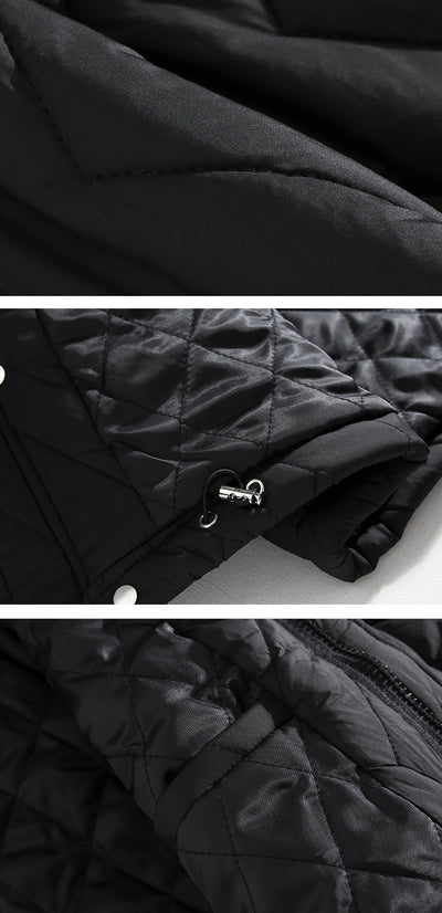 Chaqueta Polo de Algodón para Hombre Estilo Coreano Invierno - Image 17