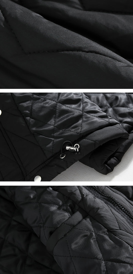 Chaqueta Polo de Algodón para Hombre Estilo Coreano Invierno - Image 17