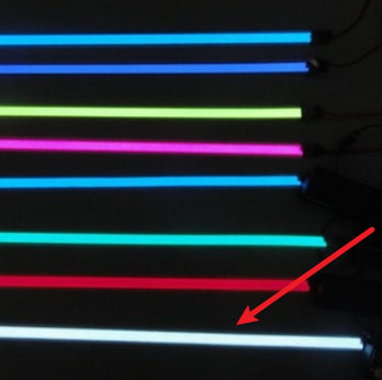 Tira LED Luz Fría Flexible de 1 Metro - Cortable y Adaptable - Image 13