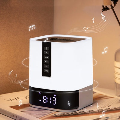 Lámpara de Mesa Inteligente con Bluetooth y Ambiente Sonoro - Image 8