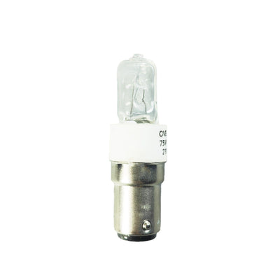 Bombilla Halógena BA15D 75W Resistencia Alta Temperatura para Hornos - Image 5