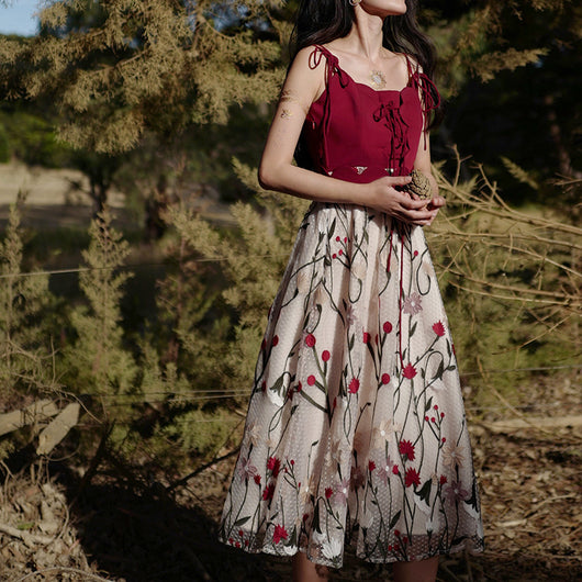 Vestido Largo Elegante con Tirantes Ajustables - Diseño Sofisticado