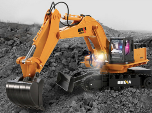 Excavadora de Aleación Teledirigida 2.4G - Vehículo de Ingeniería para Niños - Image 14