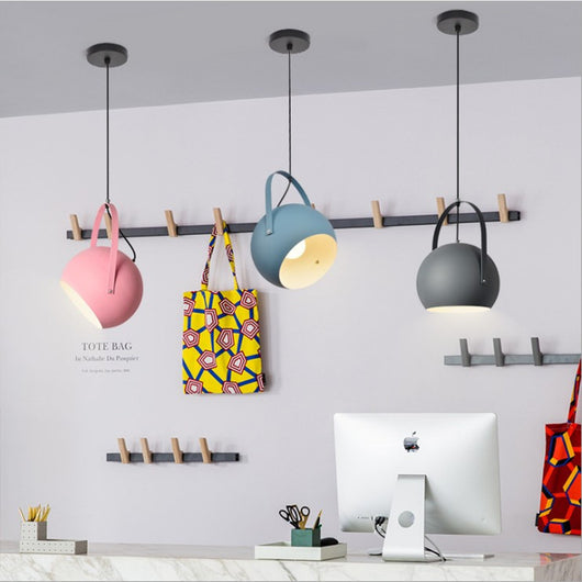 Lámpara Colgante Minimalista Nórdica para Sala y Comedor - Image 9