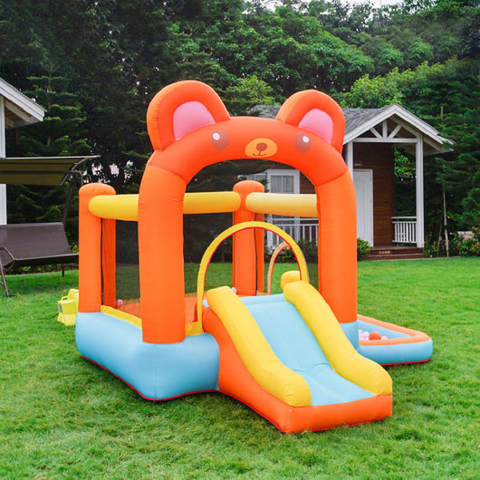 Castillo Inflable Temática Oso - Cama Elástica para Niños - Image 3