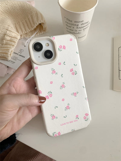 Funda Floral para Celular Resistente a Caídas - Image 5