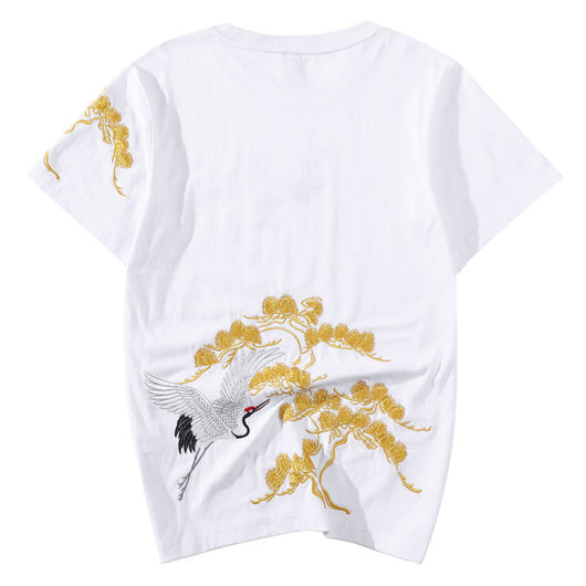 Camiseta Holgada para Parejas Talla Grande Manga Corta - Image 15