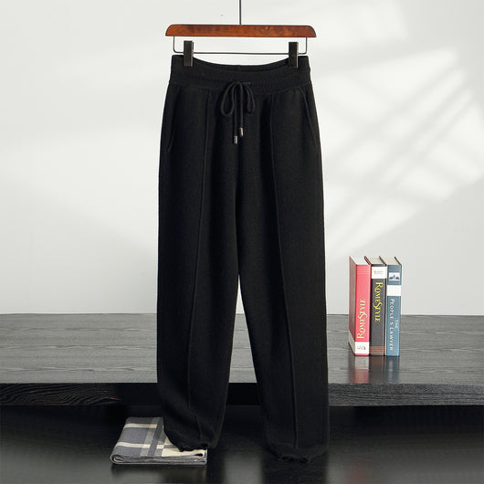 Pantalones de Cachemira Acolchados para Hombre - Comodidad Atlética Casual - Image 10