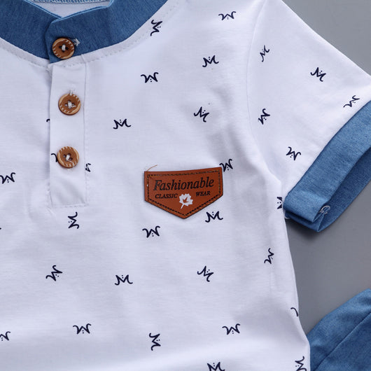 Ropa Casual Infantil Little M Print - Image 9