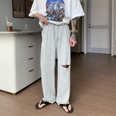 Pantalones de Chándal Holgados para Hombre - Corte Recto y Cómodo - Image 25