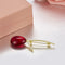Confession balloon brooch Rojo Dorado