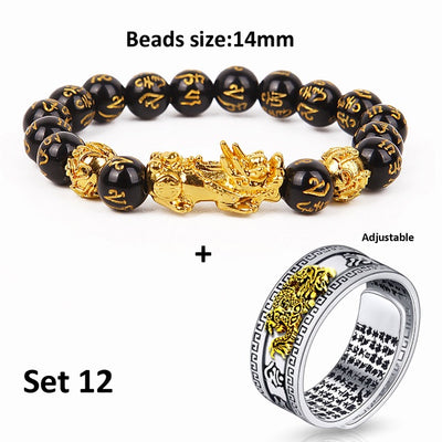 Pulsera y Anillo Pixiu Feng Shui Unisex - Atrae Prosperidad y Abundancia - Image 13