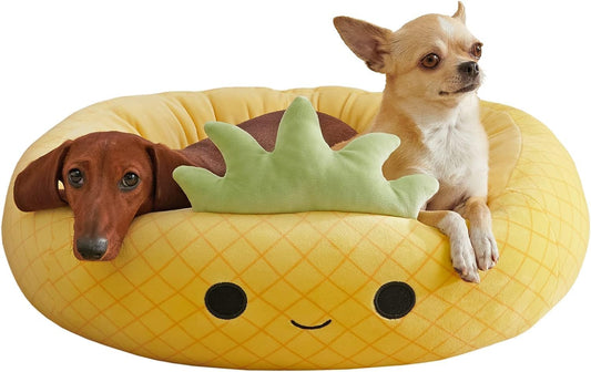 Cama para Mascotas Tiburón - Cómoda Ultrasuave Tamaño Grande