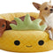 Cama para Mascotas Tiburón - Cómoda Ultrasuave Tamaño Grande