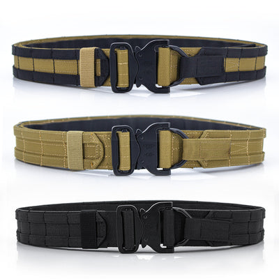 Cinturón Canvas Ajustable con Doble Capa Reforzada y Cierre Velcro - Image 11
