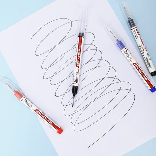 Marcador de Punta Larga Multicolor para Perforaciones Profundas