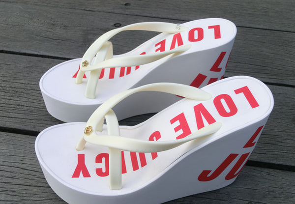 Zapatos de Playa para Mujer con Tacón Alto 11cm Antideslizantes