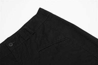 Pantalones Holgados de Pierna Ancha para Hombre - Diseño Moderno - Image 11