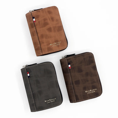 Billetera Retro para Hombre - Cartera Ejecutiva Compacta - Image 8