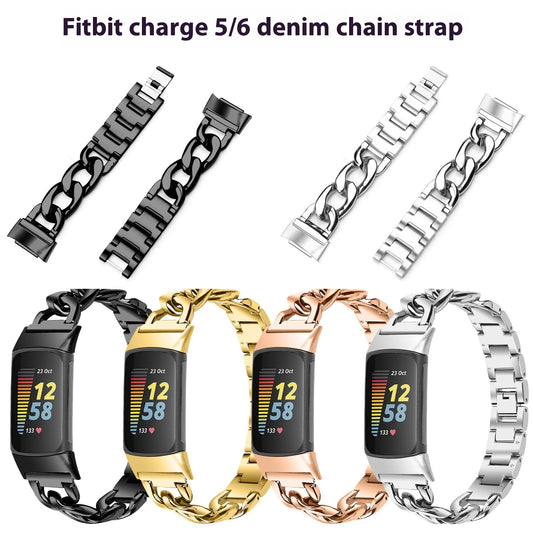Correa Metálica para Fitbit Charge 6 - Image 2