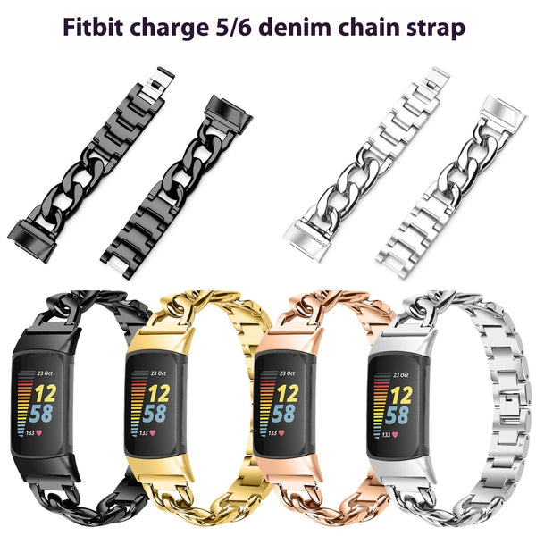 Correa Metálica para Fitbit Charge 6