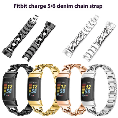 Correa Metálica para Fitbit Charge 6 - Image 2