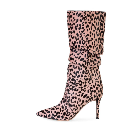 Botas Invierno Leopardo Tacón Aguja Mujer - Image 5