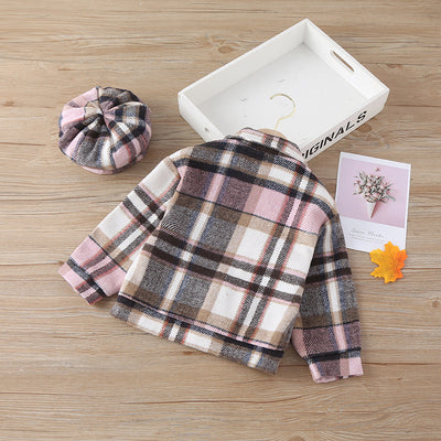 Abrigo Cuadrille Infantil para Niña - Diseño Moderno y Elegante - Image 16