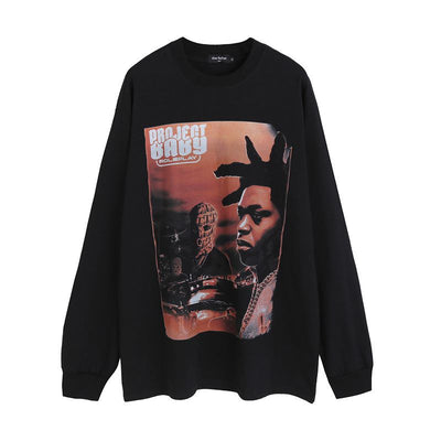 Camiseta Estampada de Manga Larga Unisex - Image 5