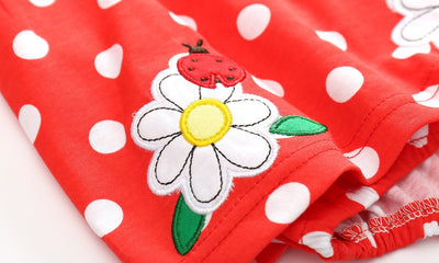 Pelele Volador para Bebé Niña - Jumpsuit de Manga Aleteo - Image 3