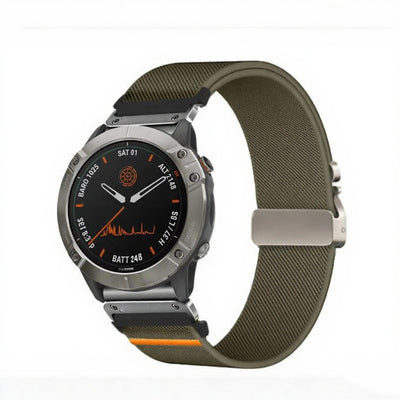 Correa de Reloj Tejida Elástica para Hombre - Image 10