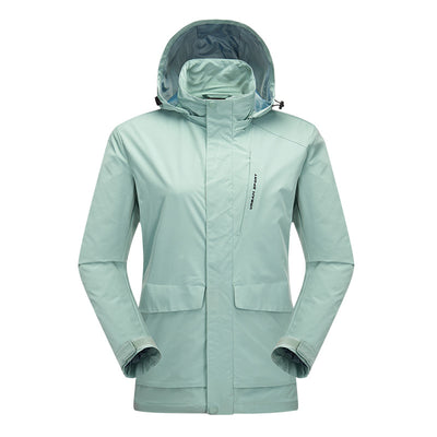 Chaqueta Deportiva Oversized con Capucha Desmontable para Hombre - Image 13