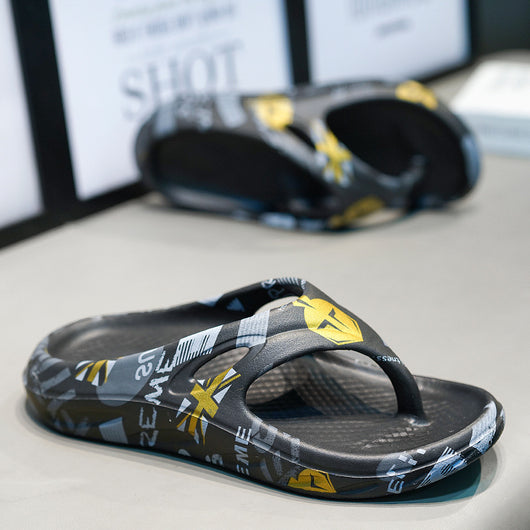 Chanclas Hombre Verano Suela Blanda Antideslizante - Image 8