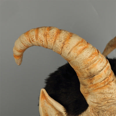 Máscara de Látex Lucifer con Rostro Humano - Image 8