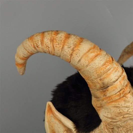 Máscara de Látex Lucifer con Rostro Humano - Image 8